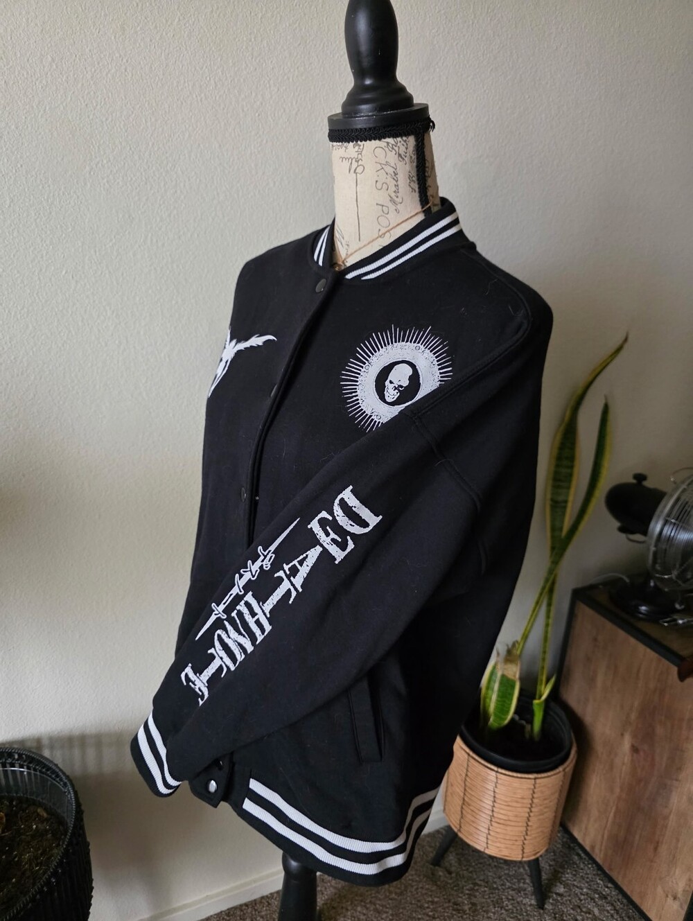 Death Note Varsite Jacket - Picture 2 of 5